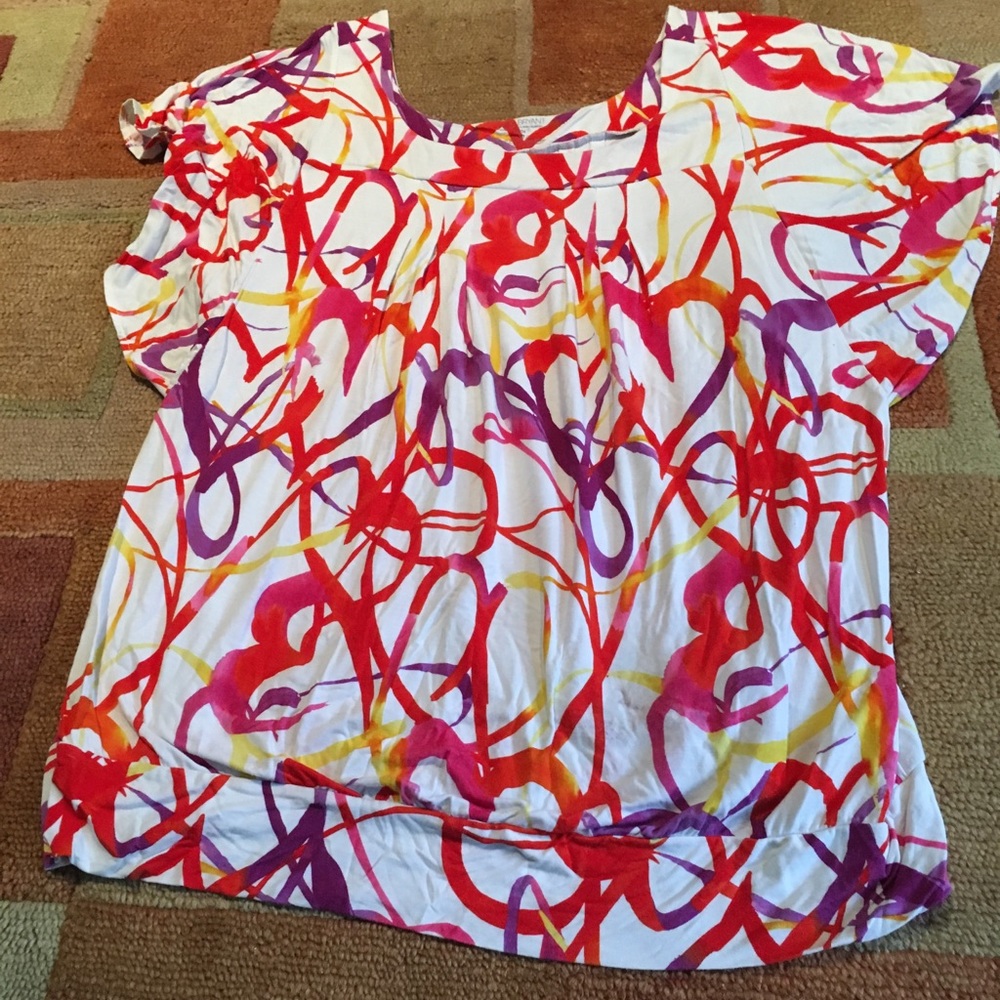 Lane Bryant Multicolor Tunic Size 22/24